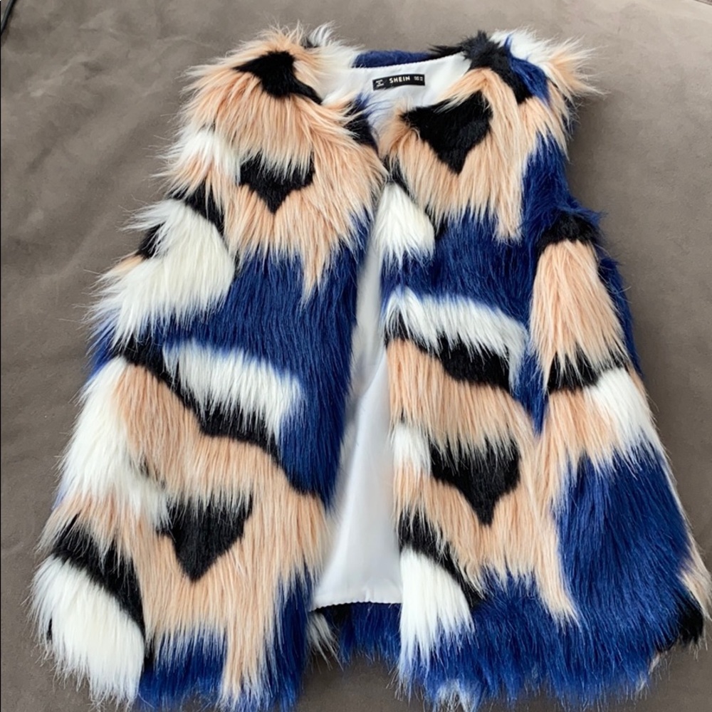 Faux Fur Vest